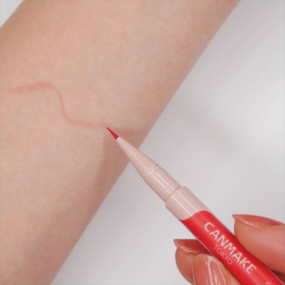 CANMAKE 3way Slim Eye Rouge Liner (Pure Red)
