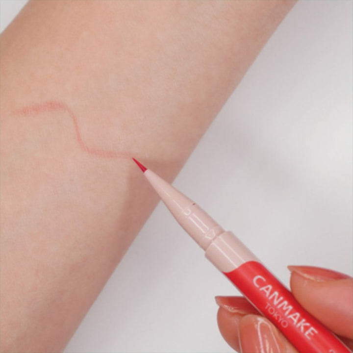 CANMAKE 3way Slim Eye Rouge Liner (Pure Red)