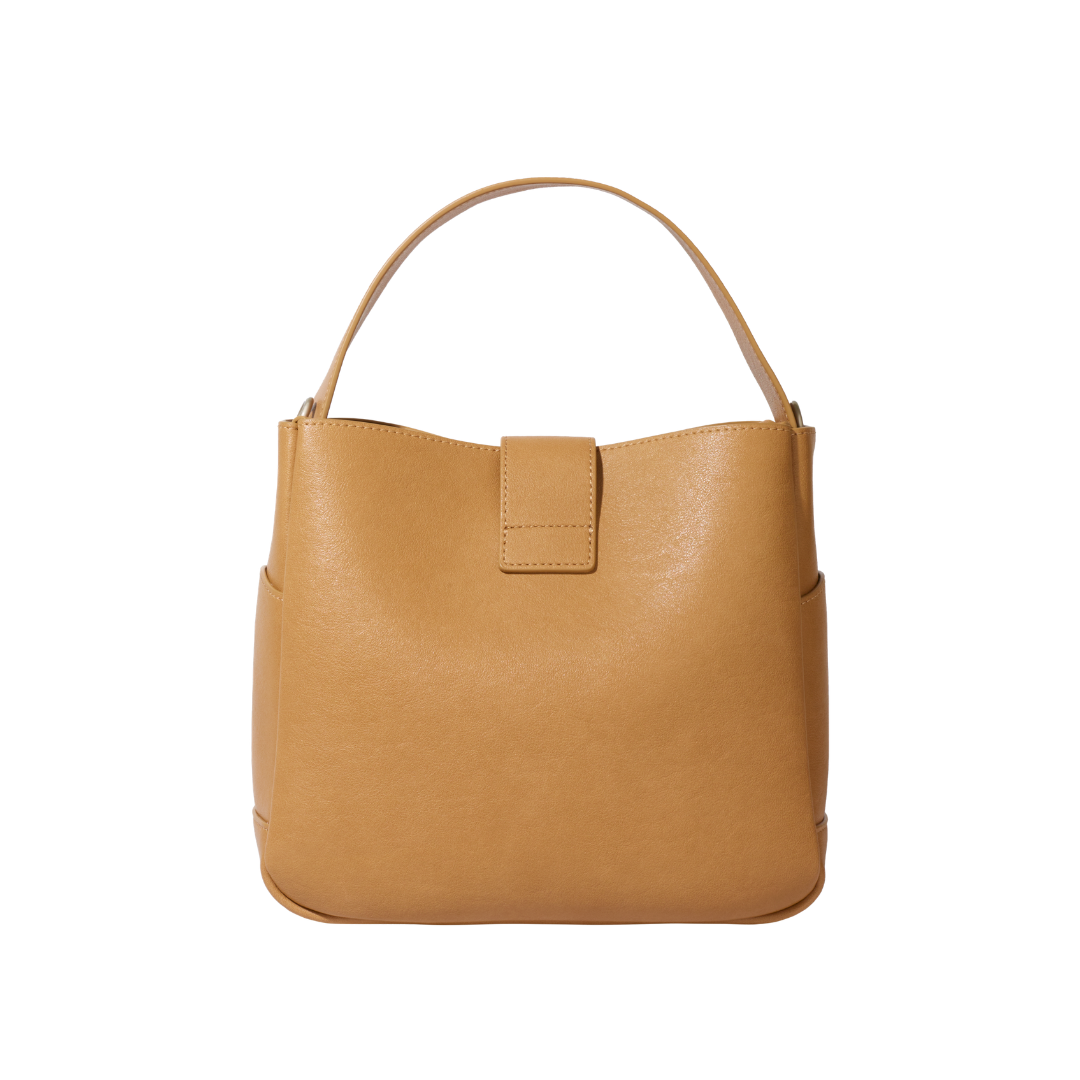 Top-Handle Bag (Brown)