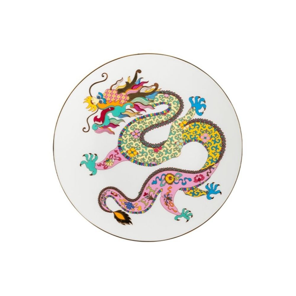 [Pickup Only] Chris Chun & Suns Dragon Plate 19cm