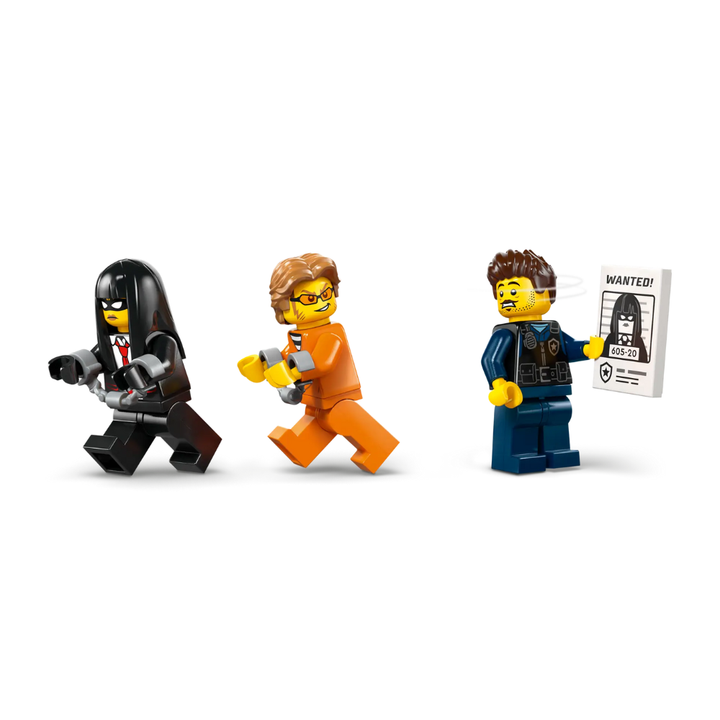 60479 Police Prisoner Transport Van