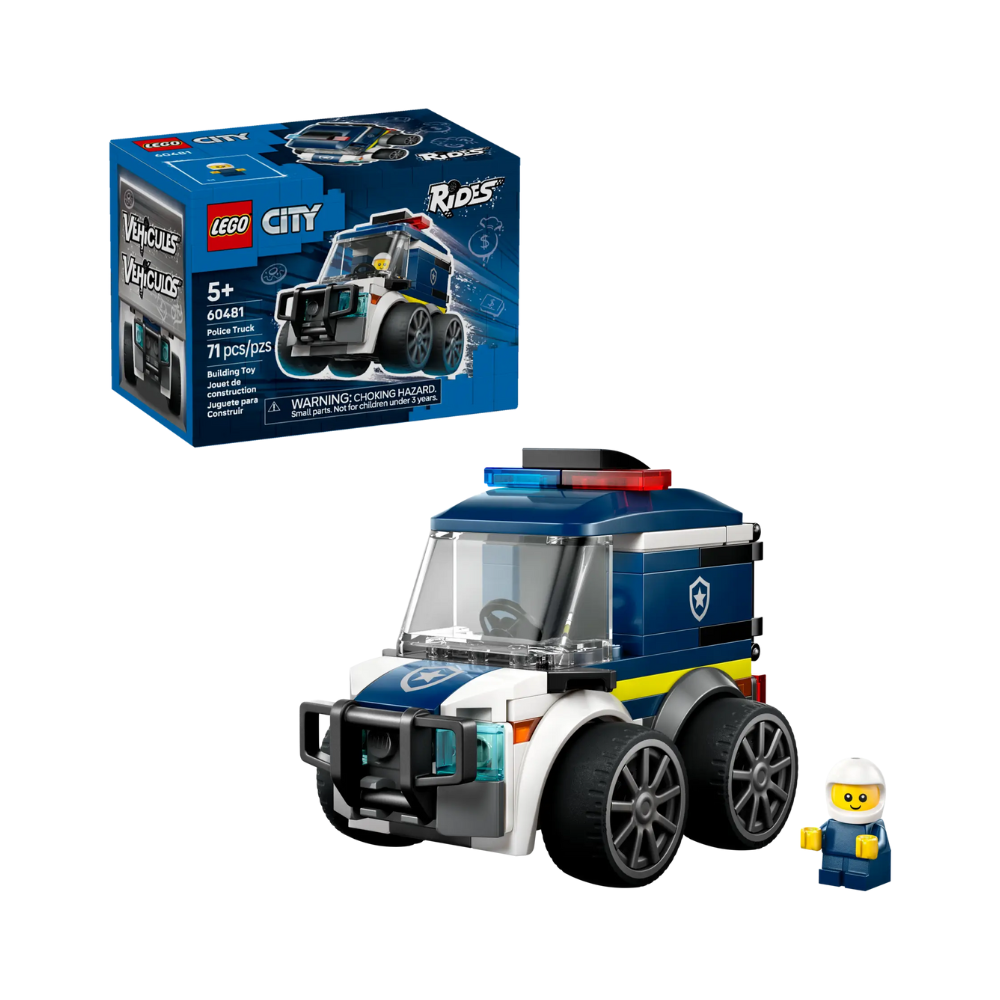 60481 Rides – Police Truck