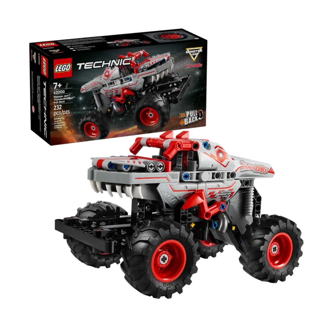 42200 Monster Jam™ ThunderROARus™ Pull-Back