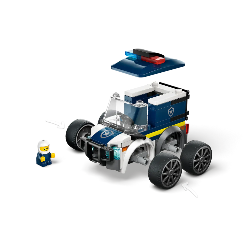 60481 Rides – Police Truck