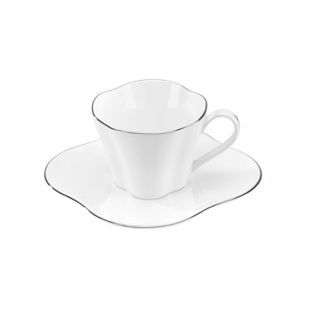 [Pickup Only] Aurora Cup and Saucer 130ml