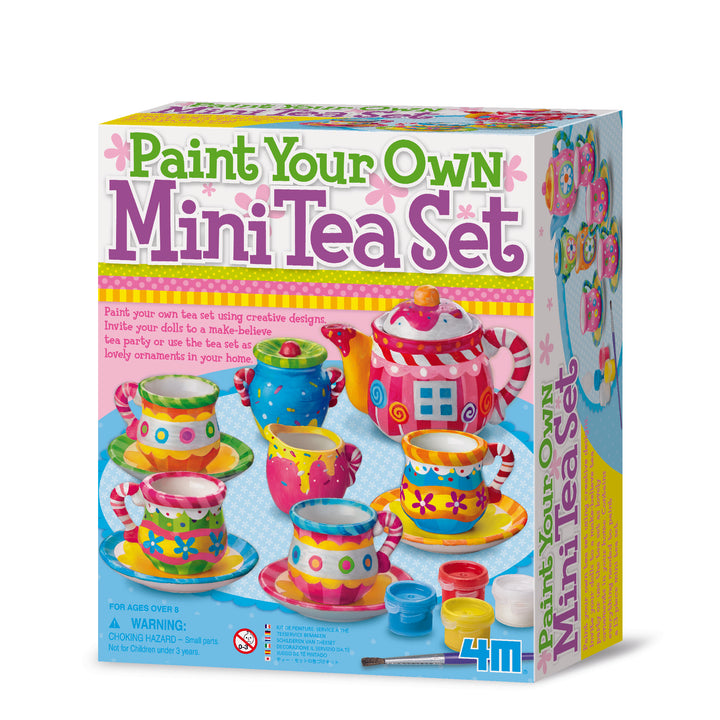 Fun Craft Paint Your Own Mini Tea Set