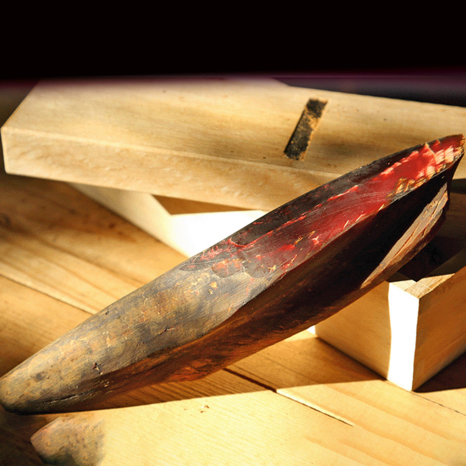 [Pre-order] Fully Dry-aged Bonito 1pc Set comes with Copper Katsuobushi Shaver