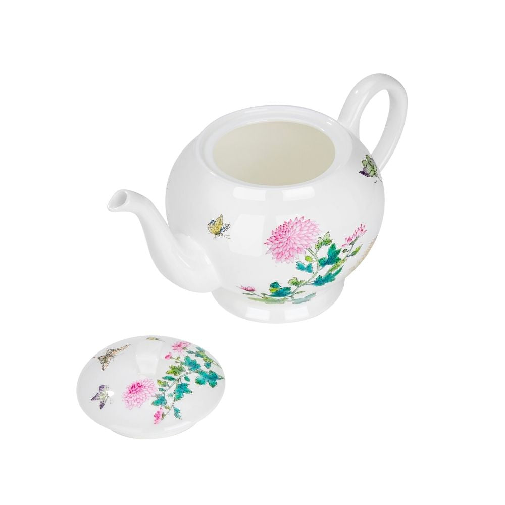 [Pickup Only] Butterflies in Love Teapot 960ml