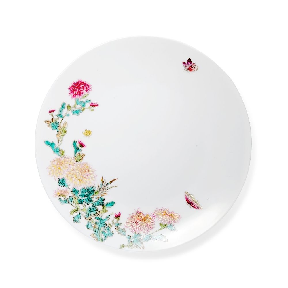 [Pickup Only] Butterflies in Love Plate 19cm