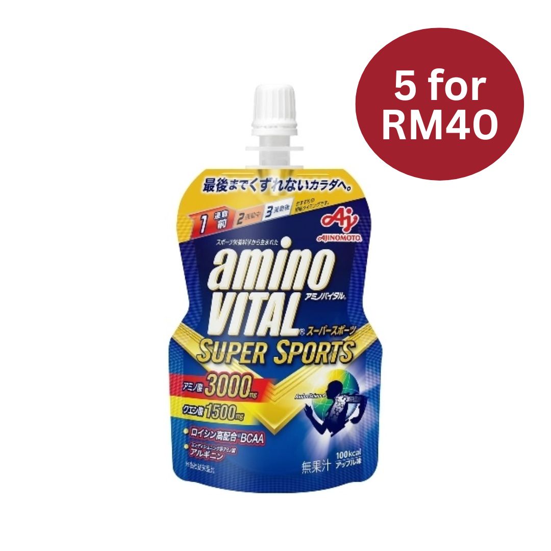 [Fitness] Jelly Drink Super Sports (5 for RM40)