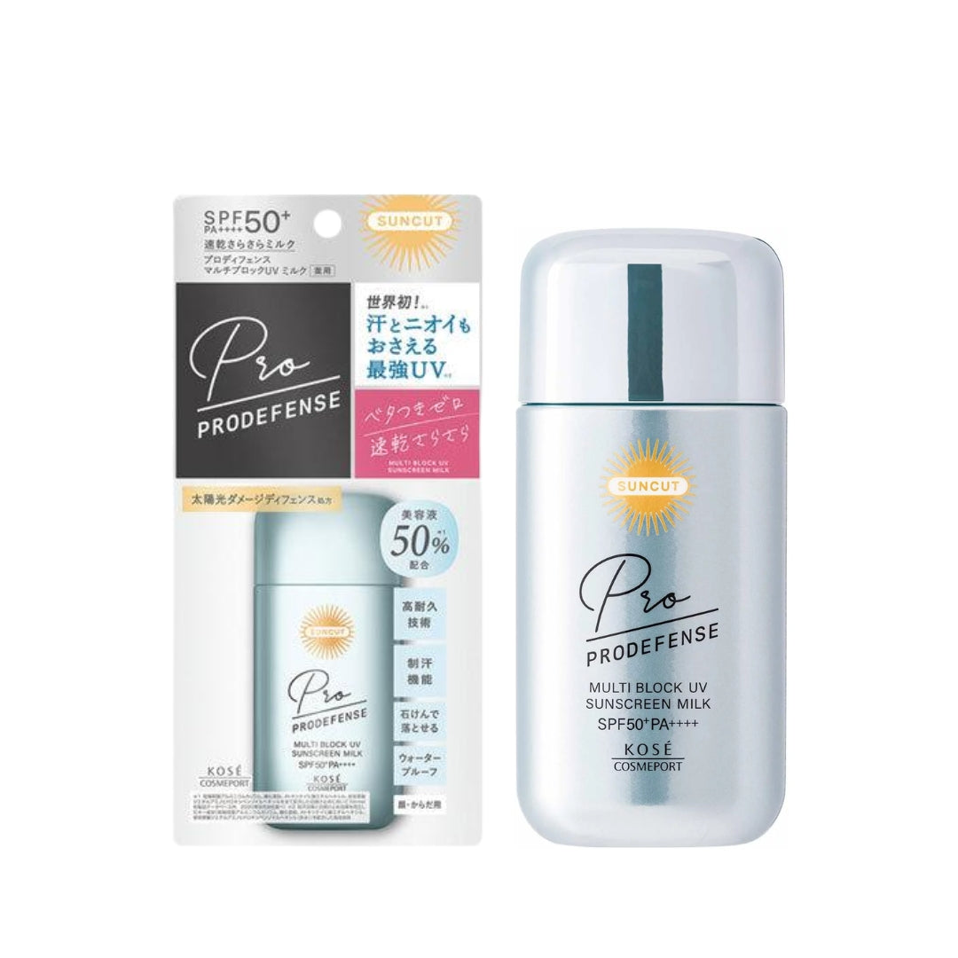 Suncut Prodefence  Multi Block UV Sunscreen  Milk 60ml