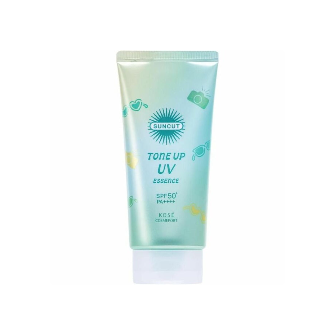 Suncut Tone Up UV Essence Mint Green 80g
