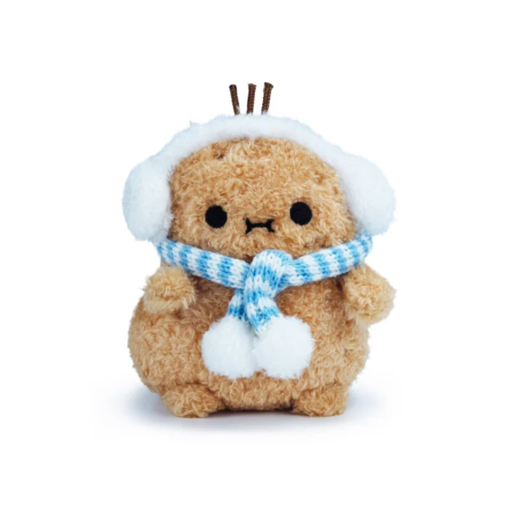 Froty Blue Scarf Ricespud