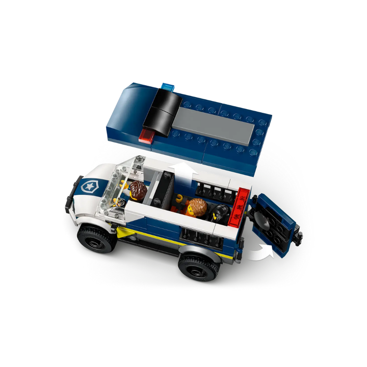 60479 Police Prisoner Transport Van