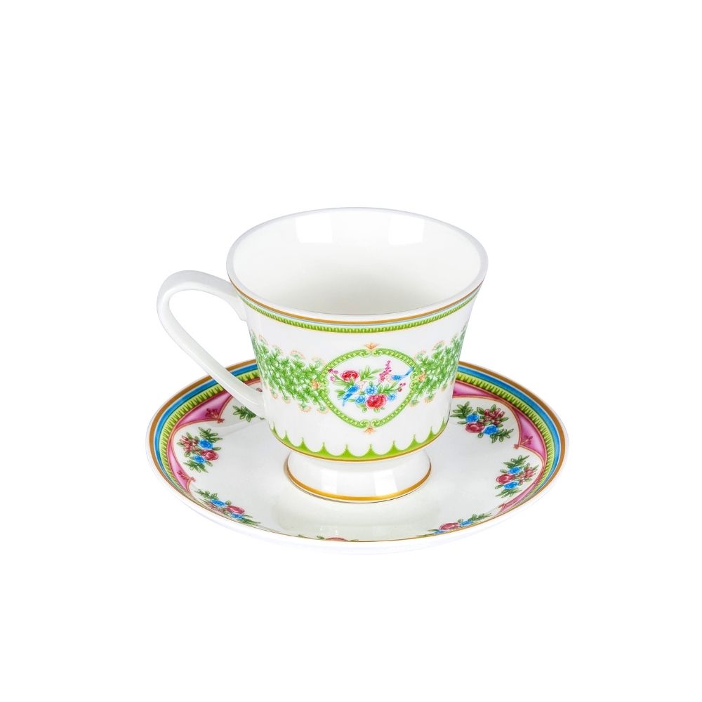 [Pickup Only] Little Nyonya Cup and Saucer 250ml