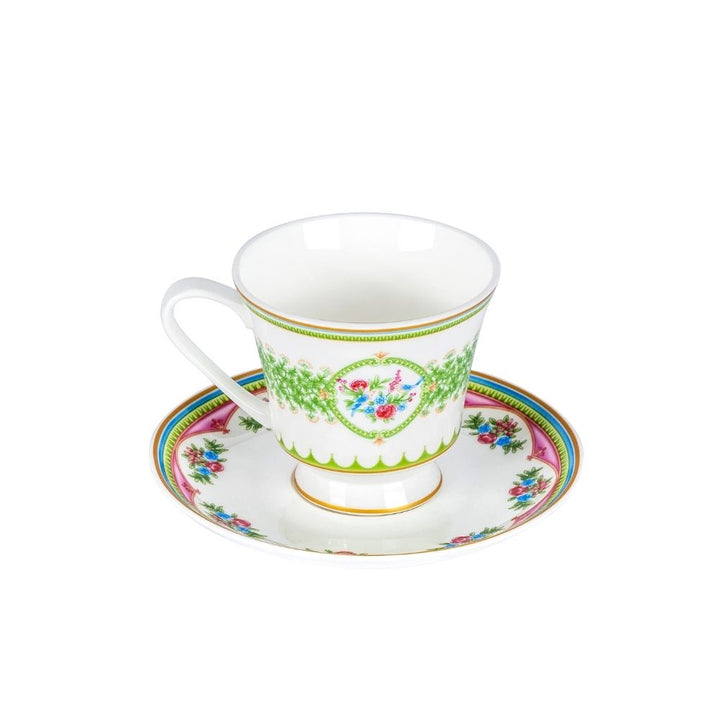 [Pickup Only] Little Nyonya Cup and Saucer 250ml