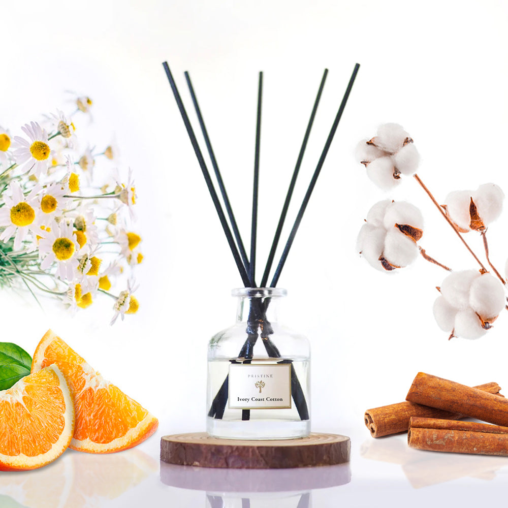 Signature Scents Reed Diffuser - Ivory Coast Cotton 50ml