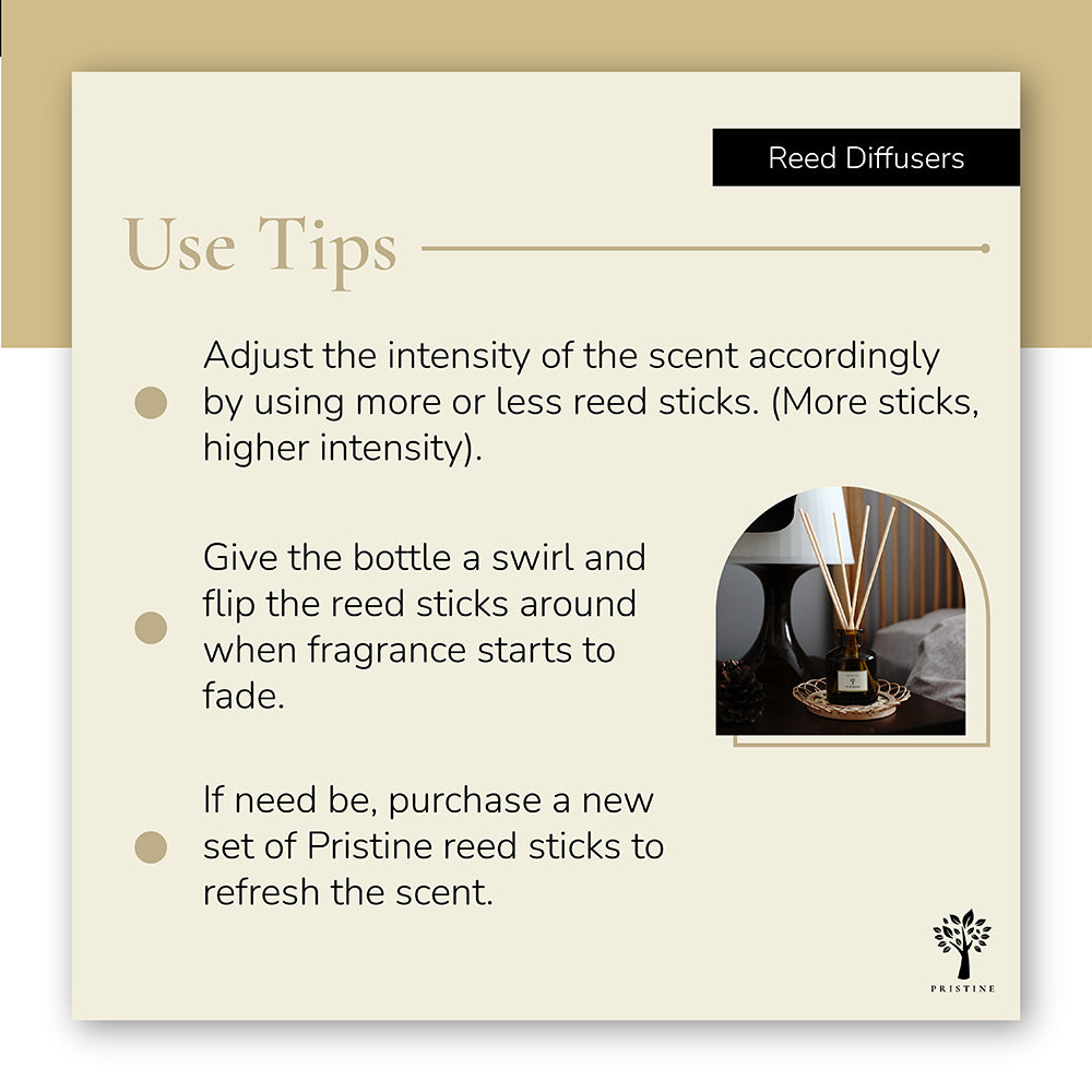 Signature Scents Reed Diffuser - Ivory Coast Cotton 50ml