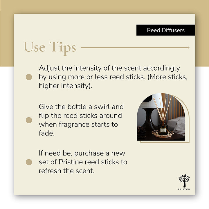 Signature Scents Reed Diffuser - Ivory Coast Cotton 50ml