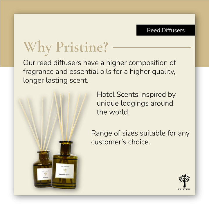 Signature Scents Reed Diffuser - Ivory Coast Cotton 50ml