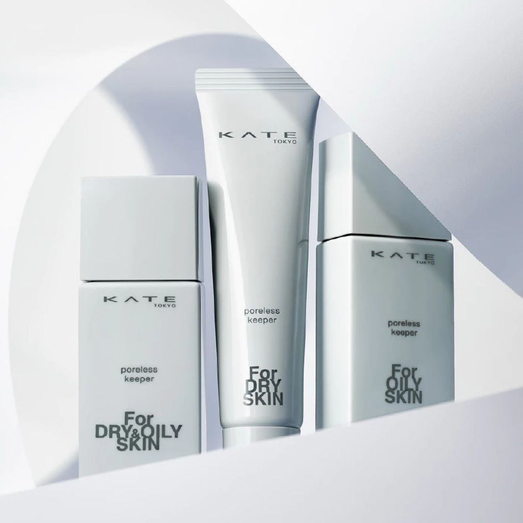 Poreless Kepper Base for Dry & Oily Skin