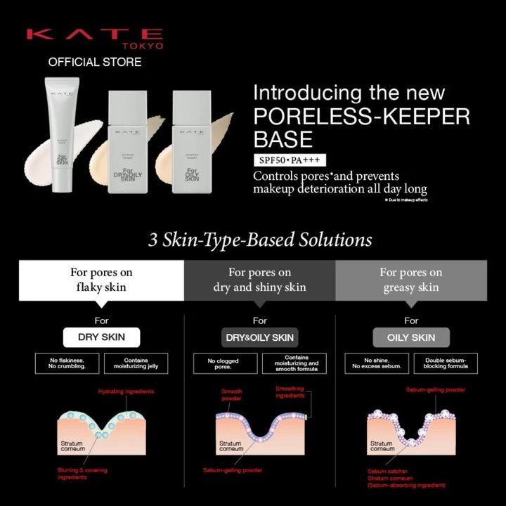 Poreless Kepper Base for Dry Skin
