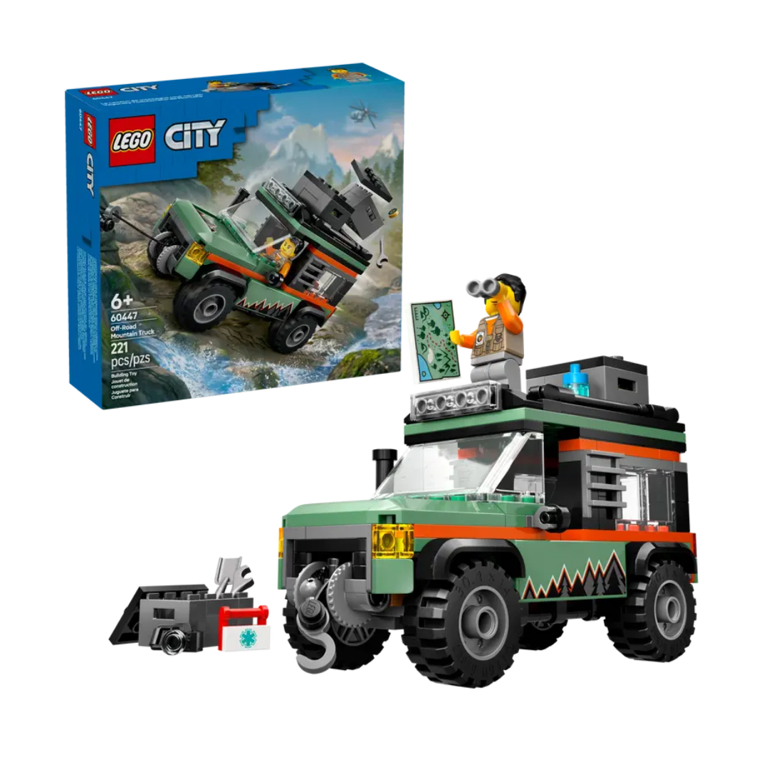 60447 Off-Road 4x4 Mountain Truck