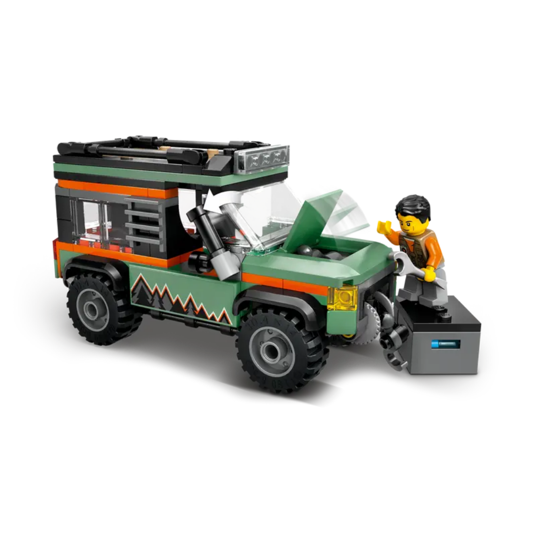 60447 Off-Road 4x4 Mountain Truck