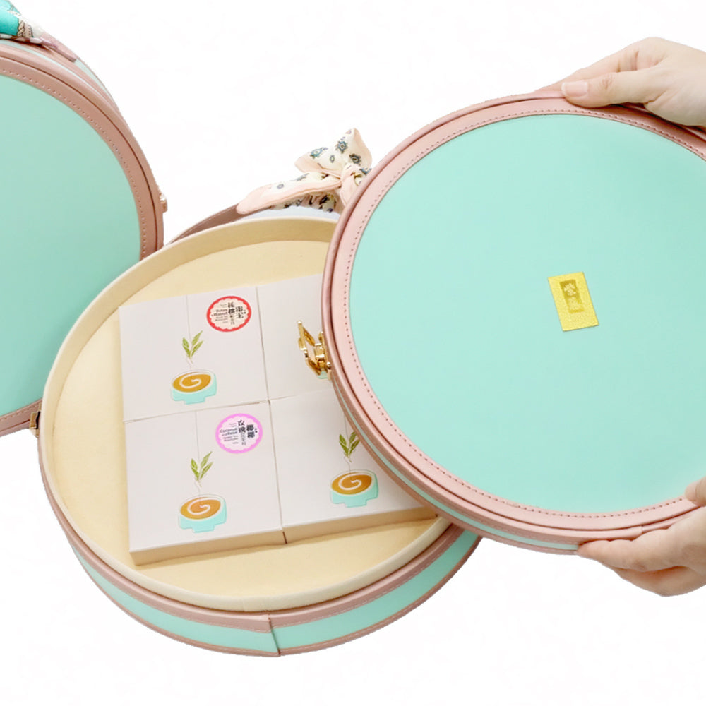 Moonlit Banquet Mooncake Gift Box - Treasure (5pcs)