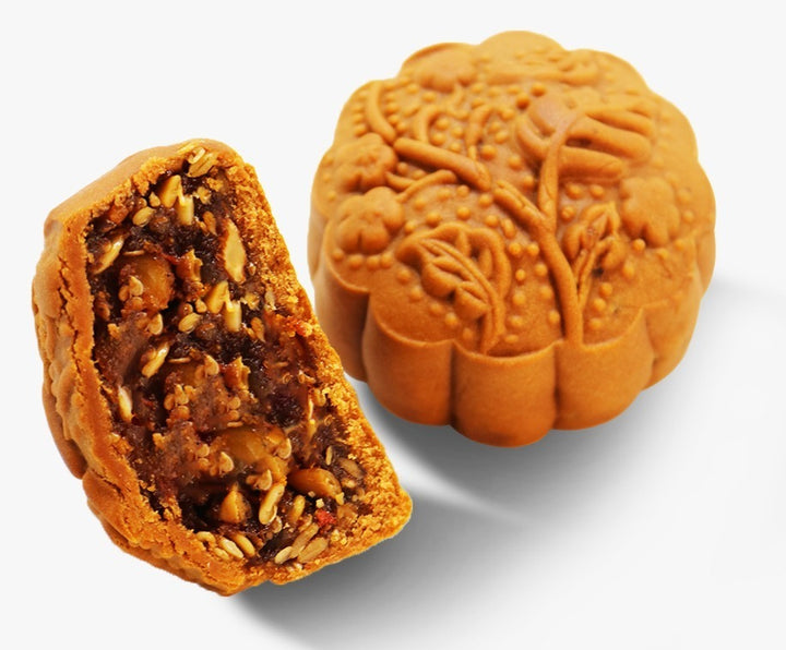 Moonlit Banquet Mooncake Gift Box - Treasure (5pcs)
