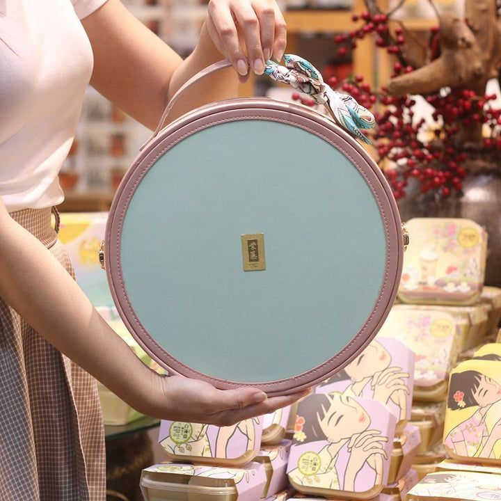 Moonlit Banquet Mooncake Gift Box - Treasure (5pcs)