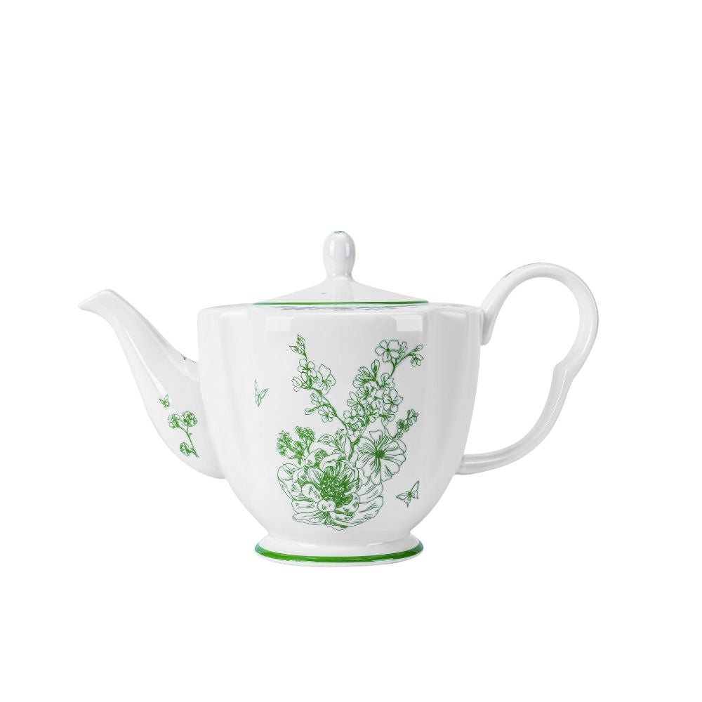 [Pickup Only] Peony Teapot 550ml