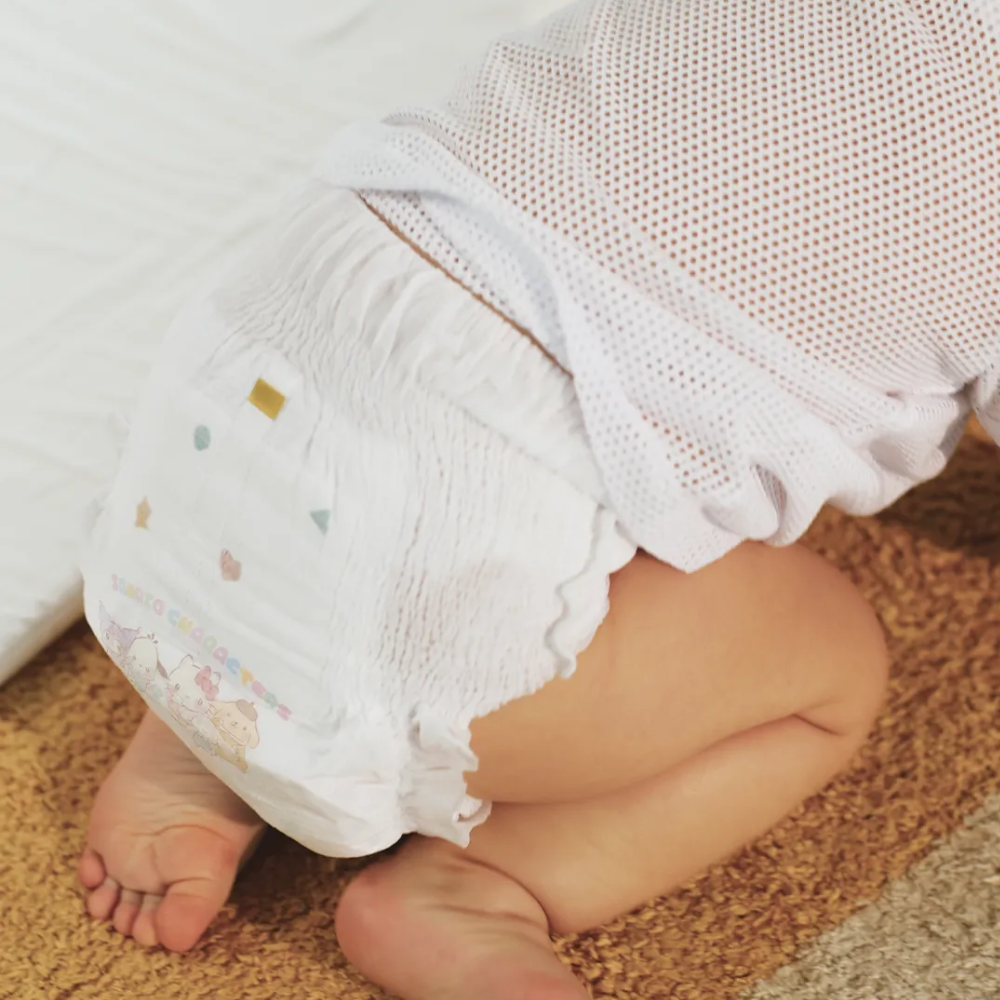 Iconic Babycare x Sanrio Premium Baby Diapers (Pants)