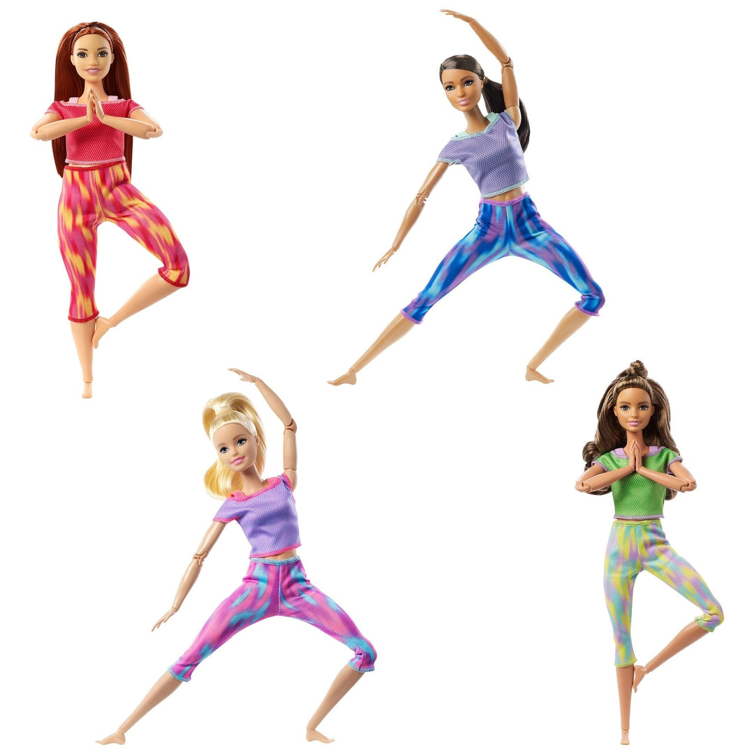 BARBIE FTG80 Barbie Fabulous Wellness Made 2 Move Doll (Assorted) | Isetan KL Online Store
