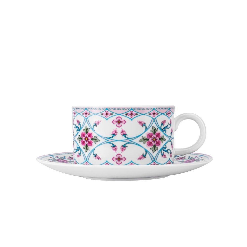 [Pickup Only] Star Lotus Cup and Saucer 170ml