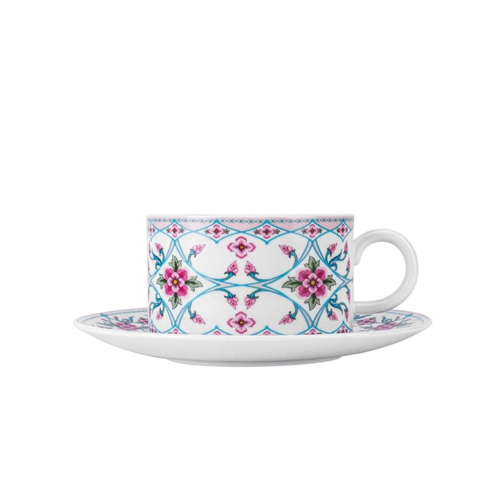 [Pickup Only] Star Lotus Cup and Saucer 170ml
