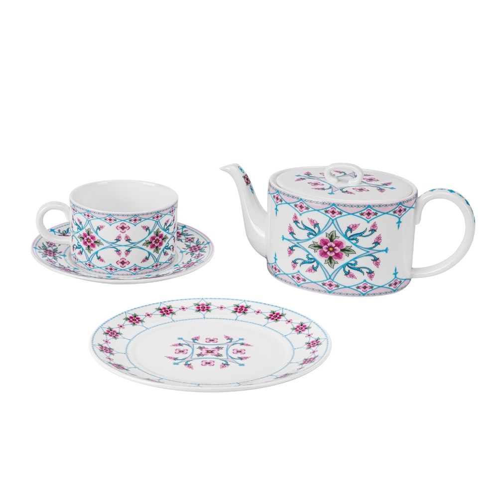 [Pickup Only] Star Lotus Plate 20cm