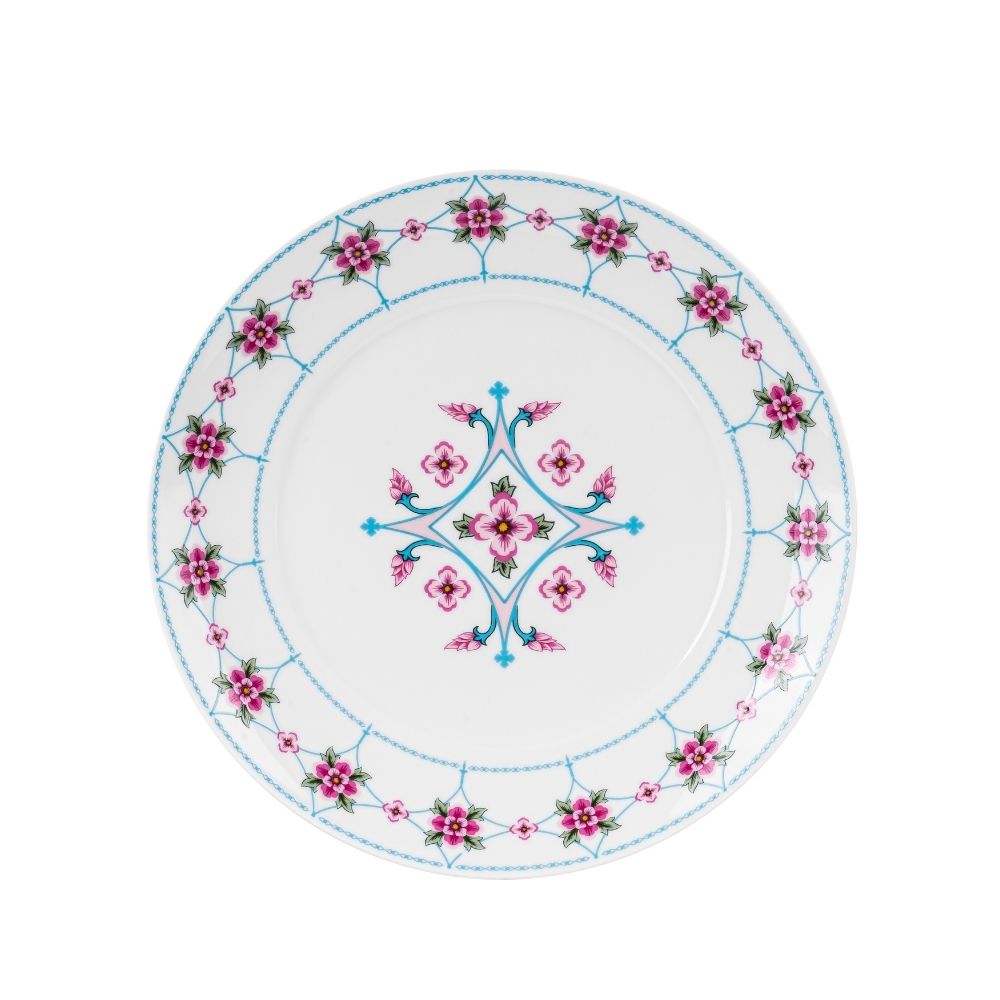 [Pickup Only] Star Lotus Plate 20cm