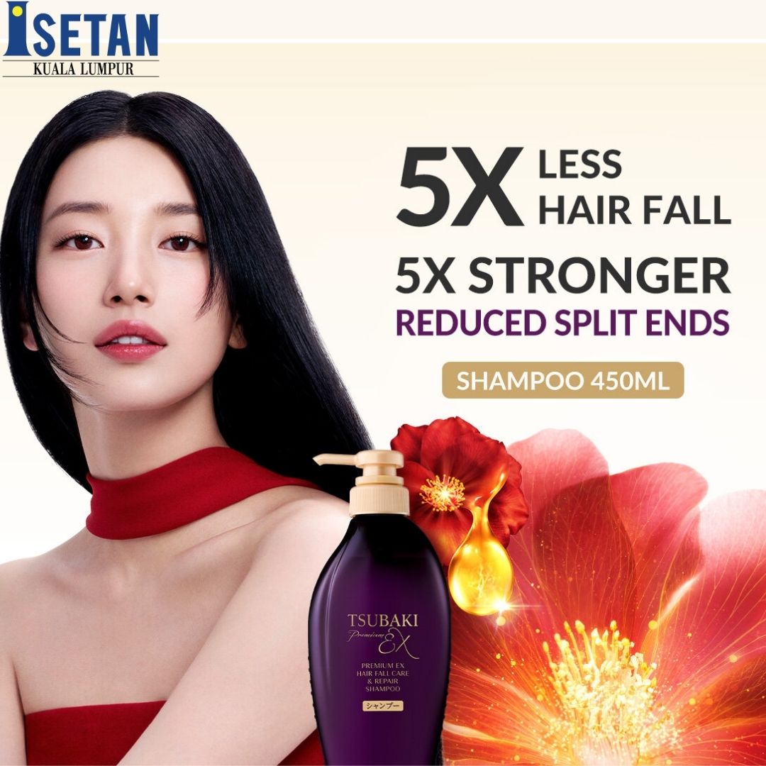 Premium EX Hair Fall Care & Repair Shampoo 450ml