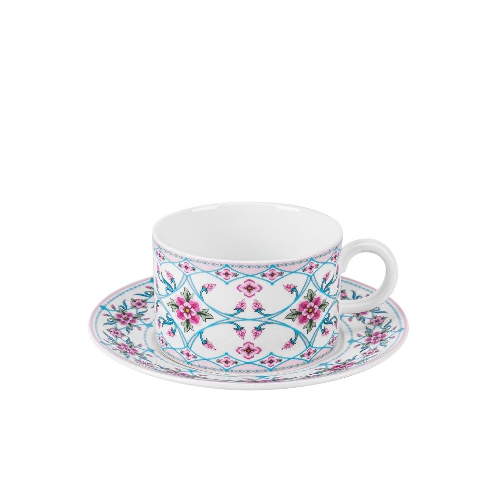 [Pickup Only] Star Lotus Cup and Saucer 170ml