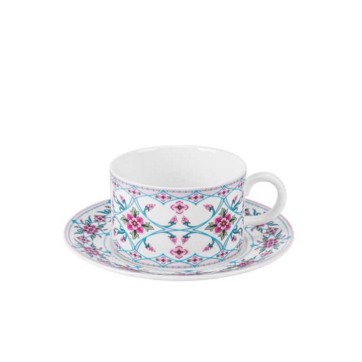 [Pickup Only] Star Lotus Cup and Saucer 170ml