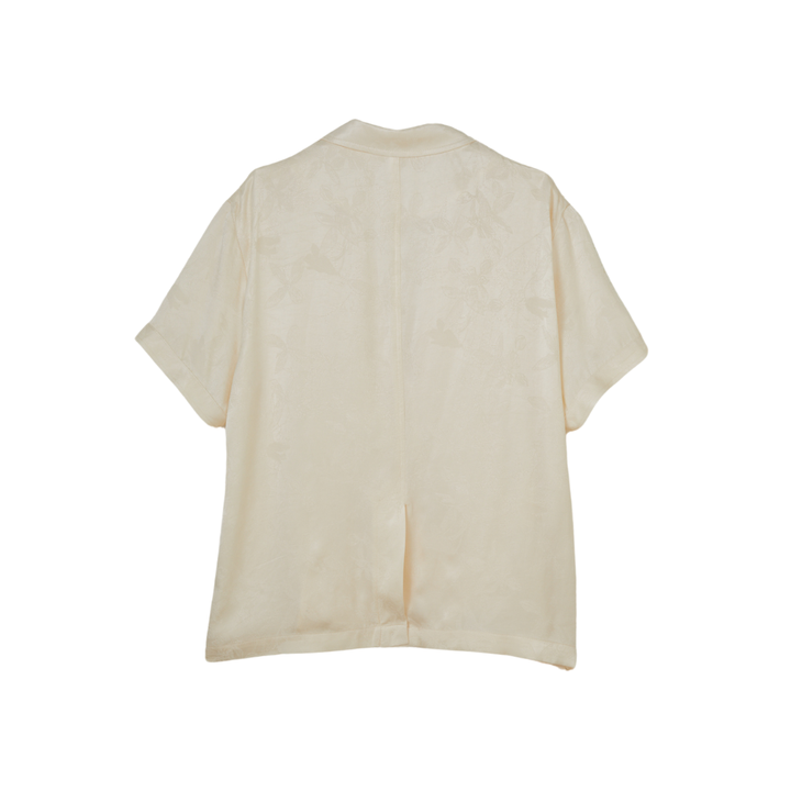 Short Sleeve Casual Coat