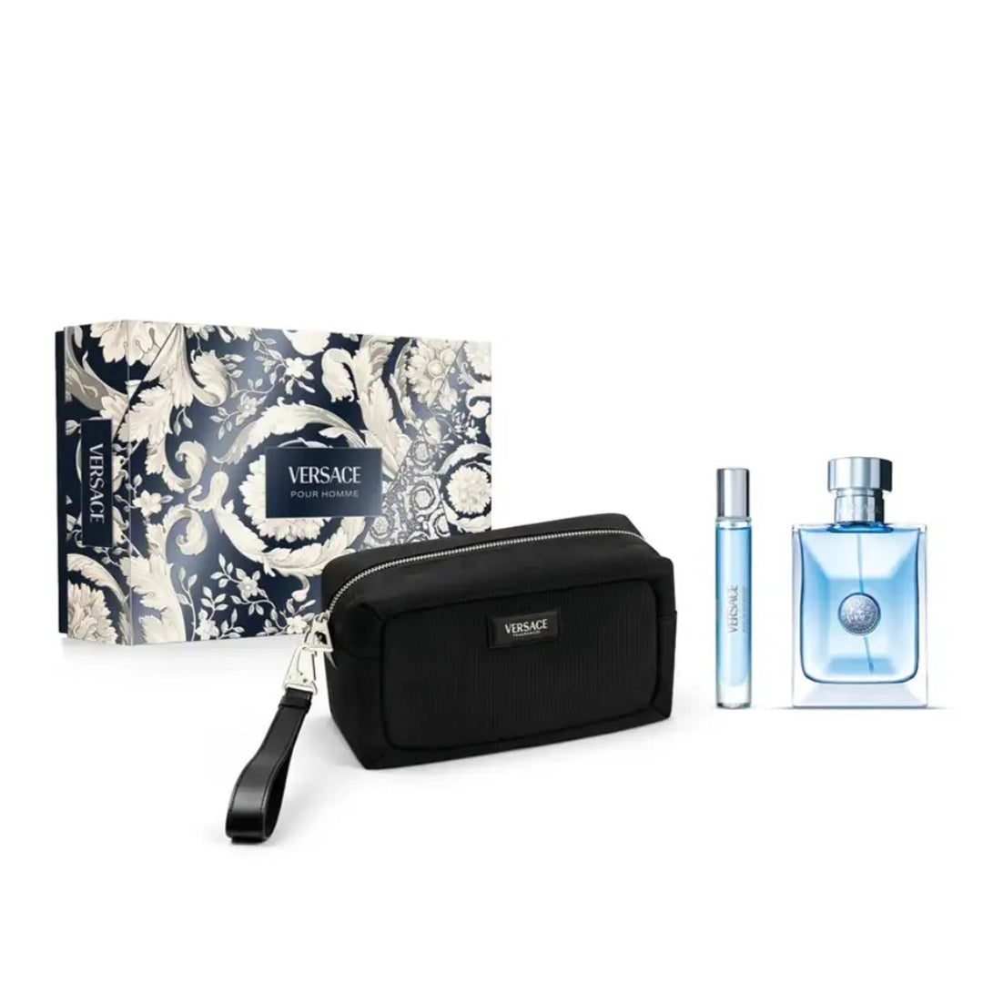 Gift Set : Versace Pour Homme EDT 100ml + 10ml