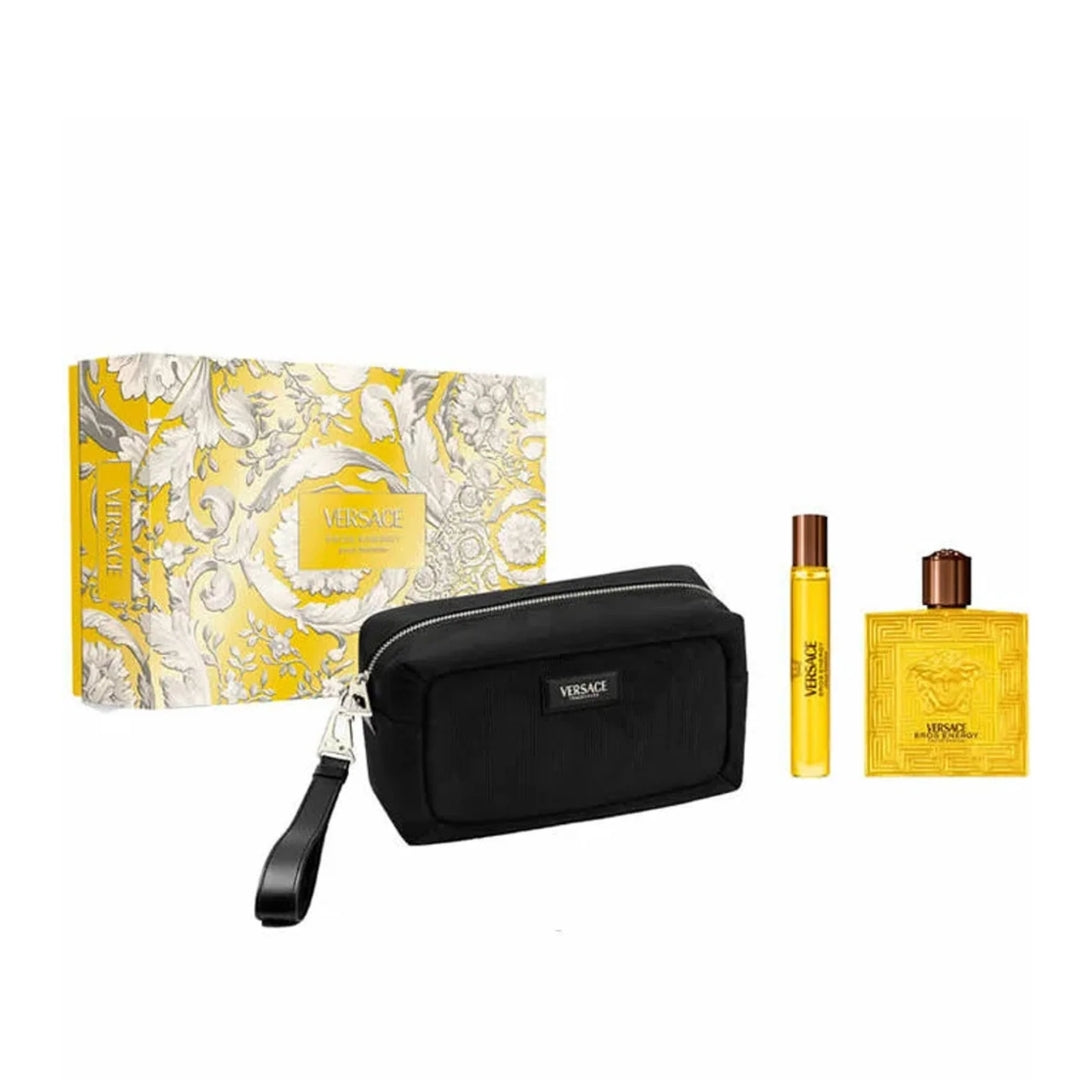 Gift Set : Eros Energy Pour Homme EDP 100ml + 10ml