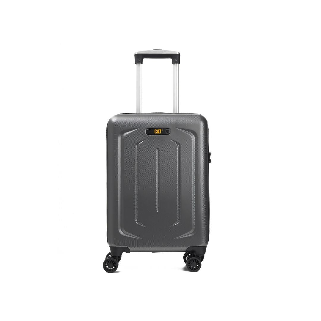 Cat Cargo - Sculpted Hard Case Trolley (Steel Grey)