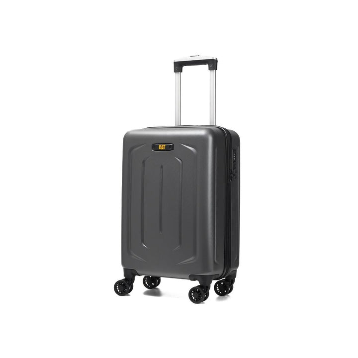 Cat Cargo - Sculpted Hard Case Trolley (Steel Grey)
