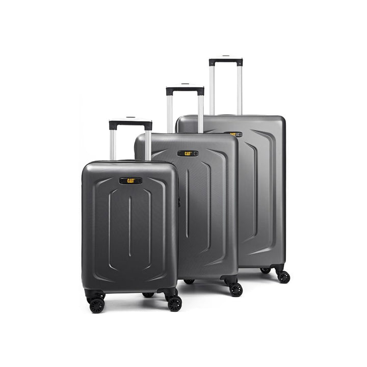 Cat Cargo - Sculpted Hard Case Trolley (Steel Grey)