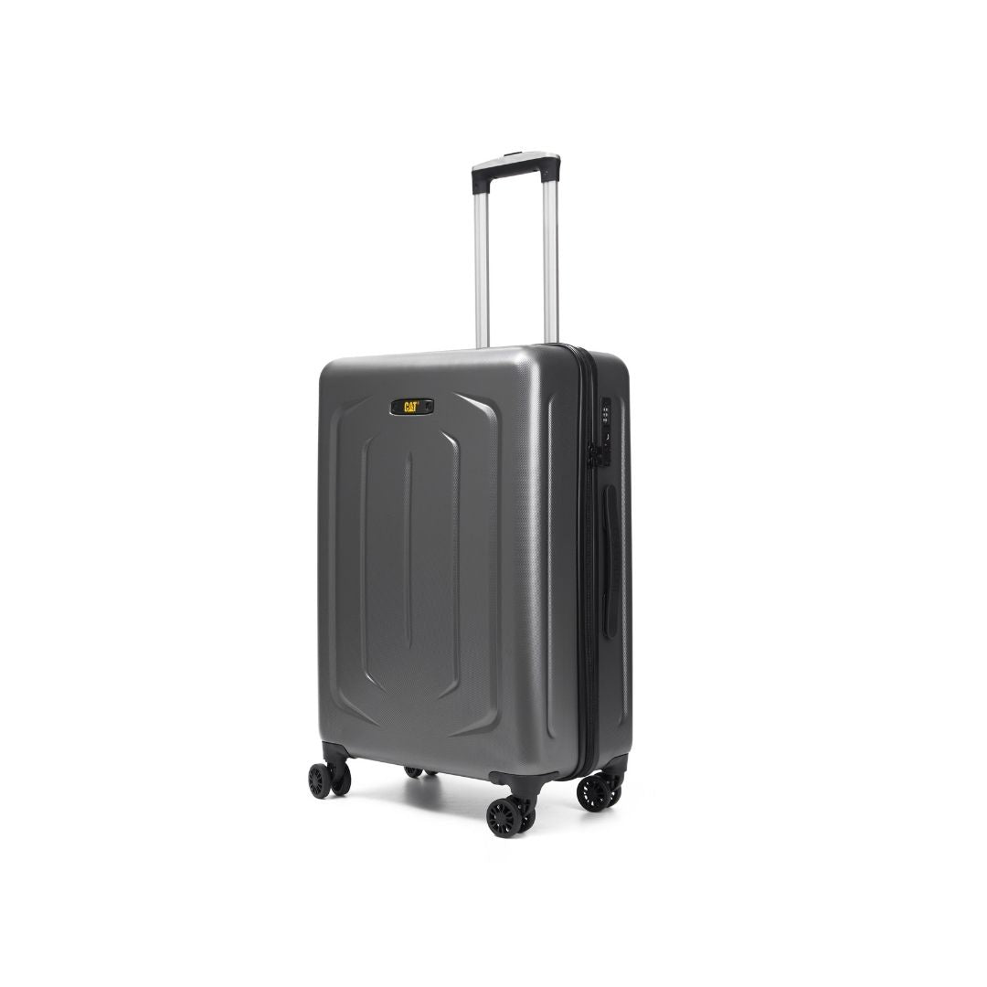 Cat Cargo - Sculpted Hard Case Trolley (Steel Grey)