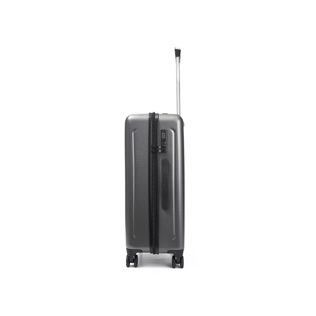 Cat Cargo - Sculpted Hard Case Trolley (Steel Grey)
