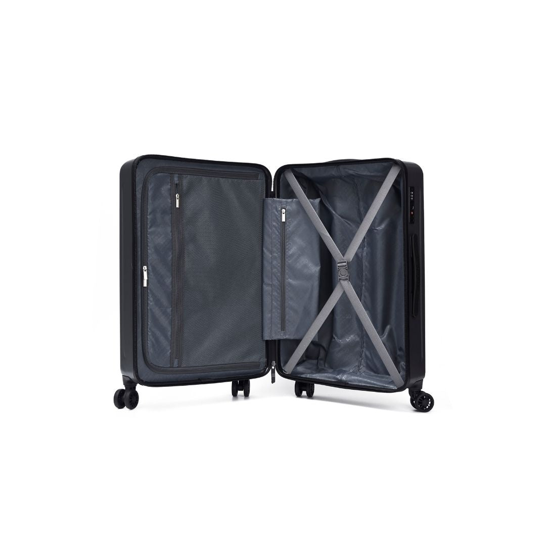 Cat Cargo - Sculpted Hard Case Trolley (Steel Grey)